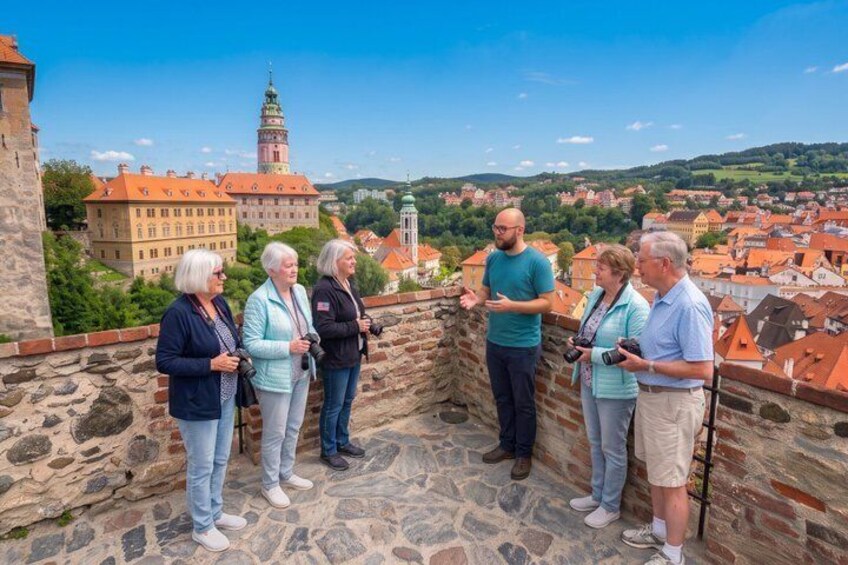 Private Day Tour from Prague to Cesky Krumlov 3