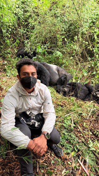 Picture 1 for Activity 3 Days Rwanda Gorillas and Golden Monkeys 4