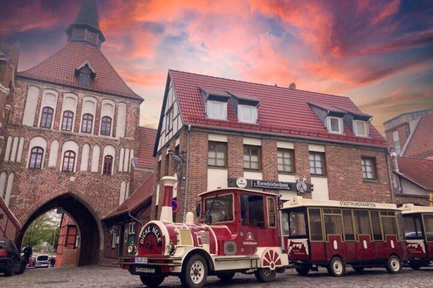 Tour through the historic old town of Stralsund 2