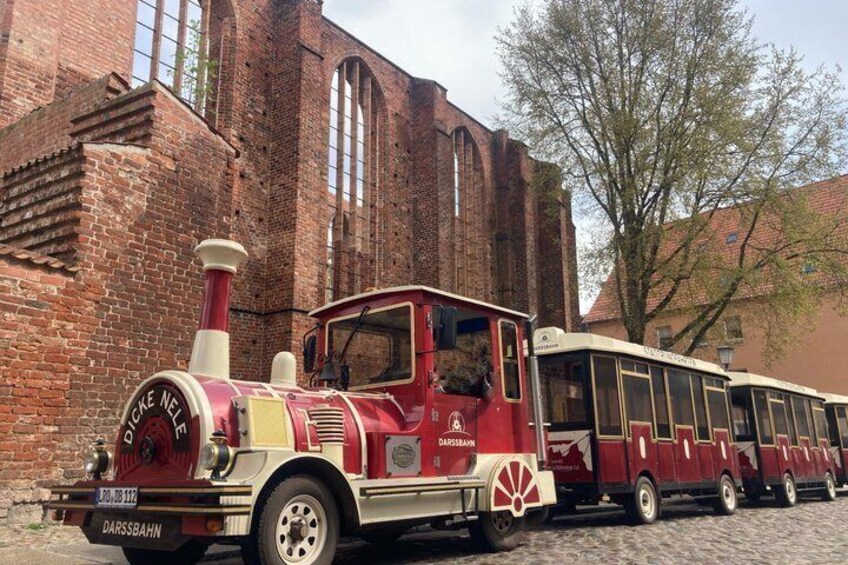 Tour through the historic old town of Stralsund 1