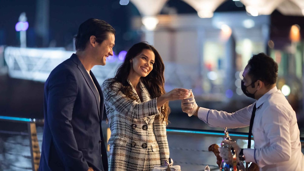 Picture 2 for Activity Dubai: Luxury Canal Dinner Cruise with Optional Transfers 2