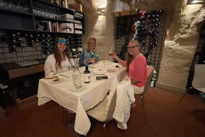 Intimate Matera Wine Tasting Experience with Food Pairing 1