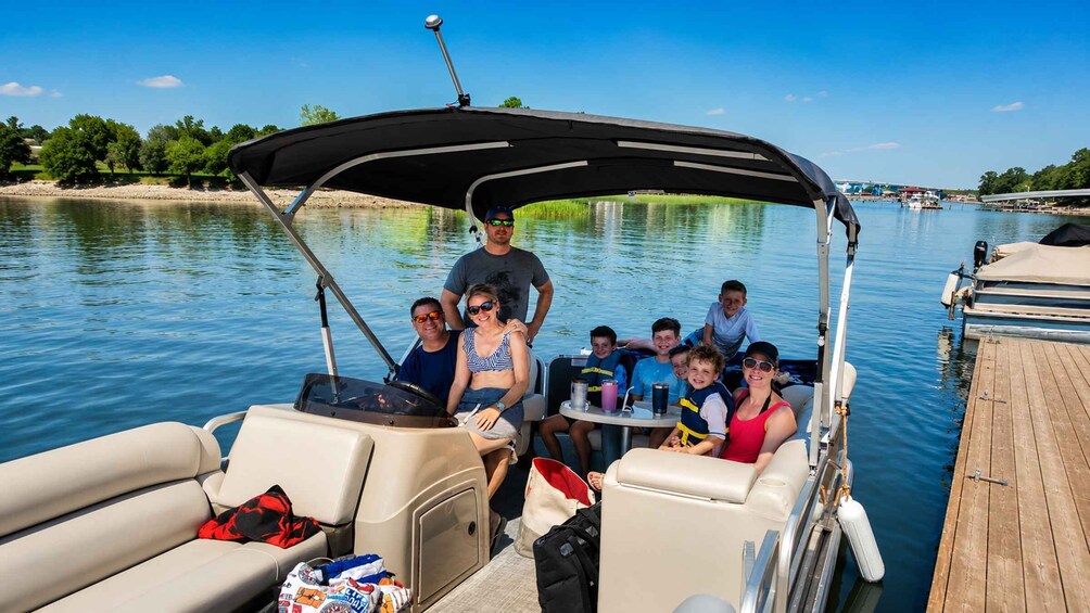 Picture 2 for Activity Tybee Island: Pontoon Boat Rental by the Hour 5