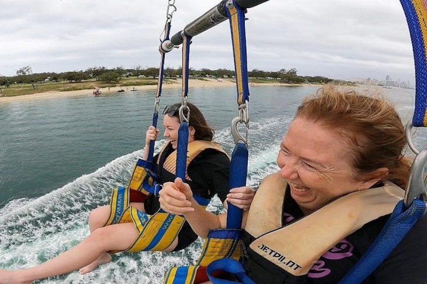 Parasailing on the Gold Coast, Fly solo, Tandem or Triple 3