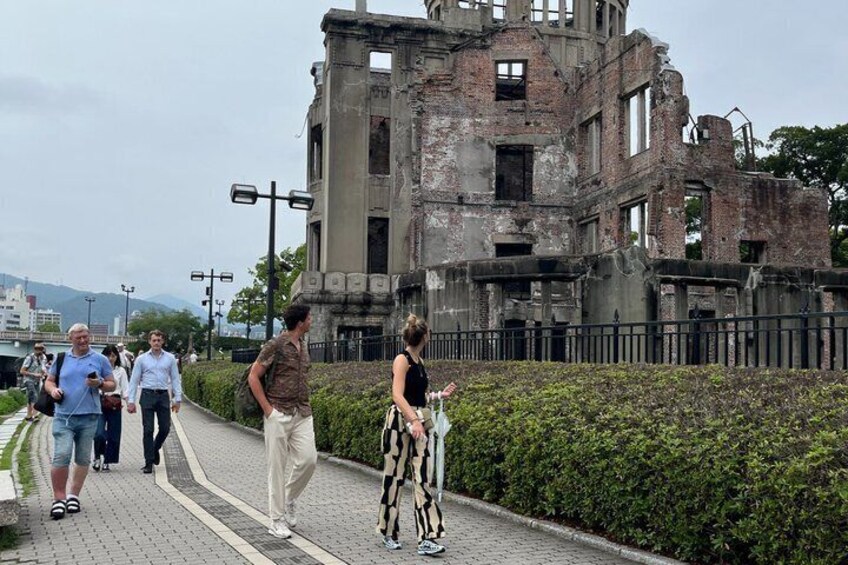 Hiroshima Peace & History Tour: Why the Atomic Bomb Was Dropped 5