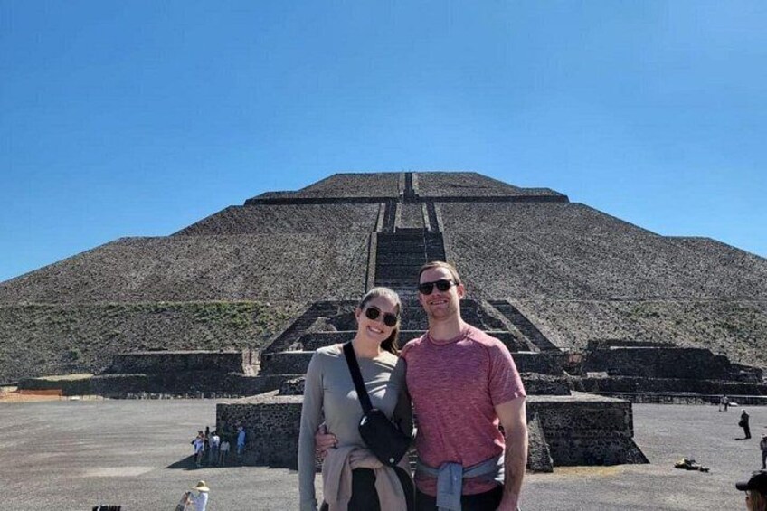 Experience Guadalupe-Teotihuacan + Cave breakfast from CDMX 2