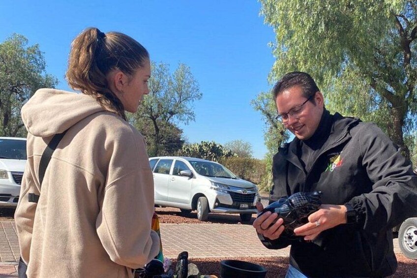 Experience Guadalupe-Teotihuacan + Cave breakfast from CDMX 4