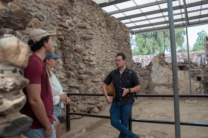 Experience Guadalupe-Teotihuacan + Cave breakfast from CDMX 5