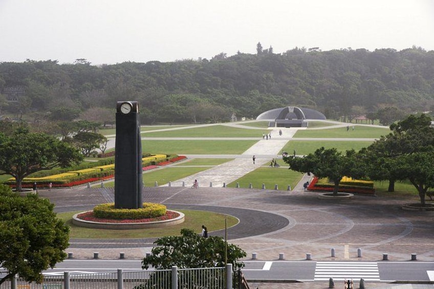 Okinawa World（Limestone Cave）& War Memorial Sites Tour 2