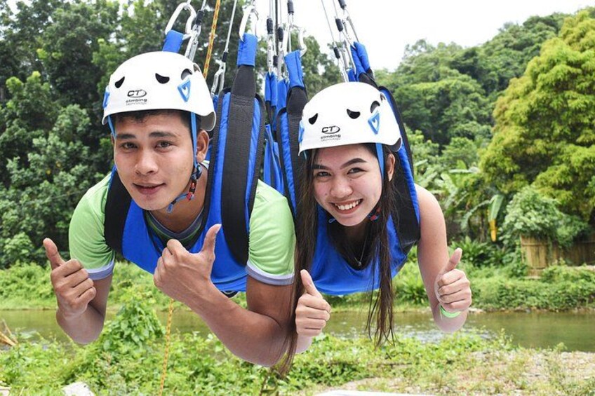 Mainland ZipLine Experience in Boracay 3