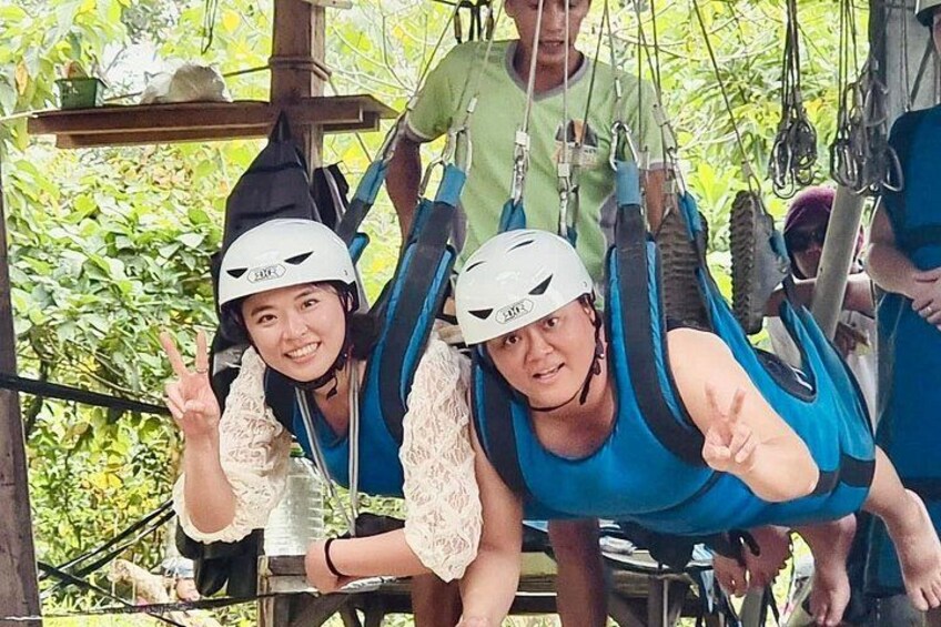 Mainland ZipLine Experience in Boracay 2