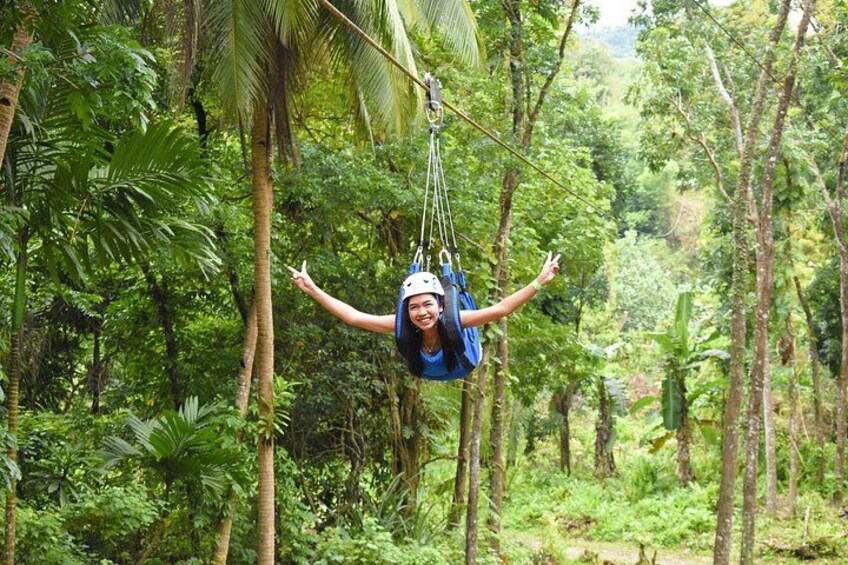 Mainland ZipLine Experience in Boracay 5