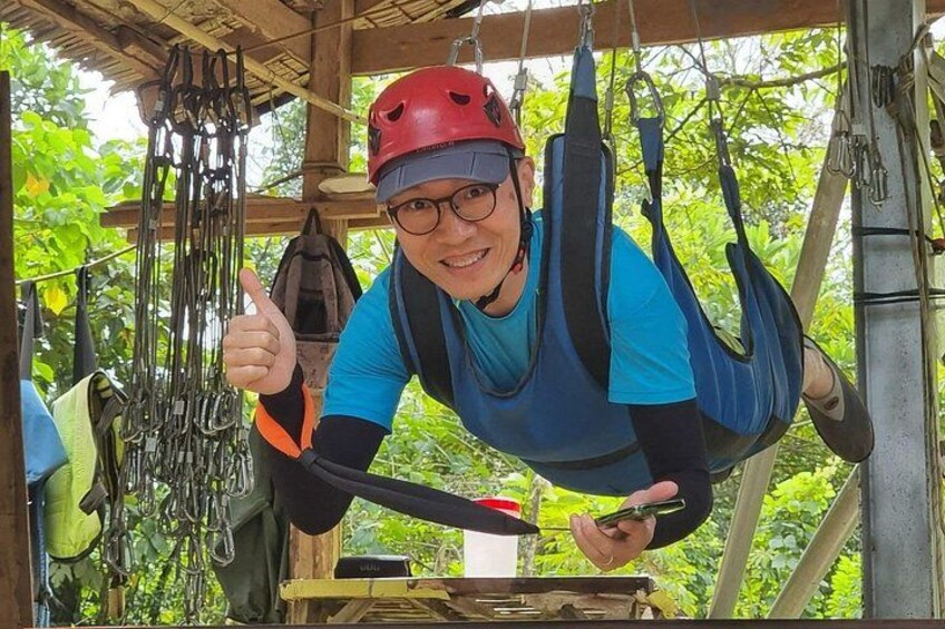 Mainland ZipLine Experience in Boracay 1