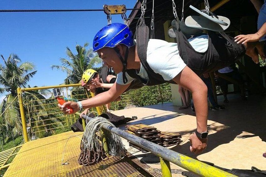 Mainland ZipLine Experience in Boracay 4