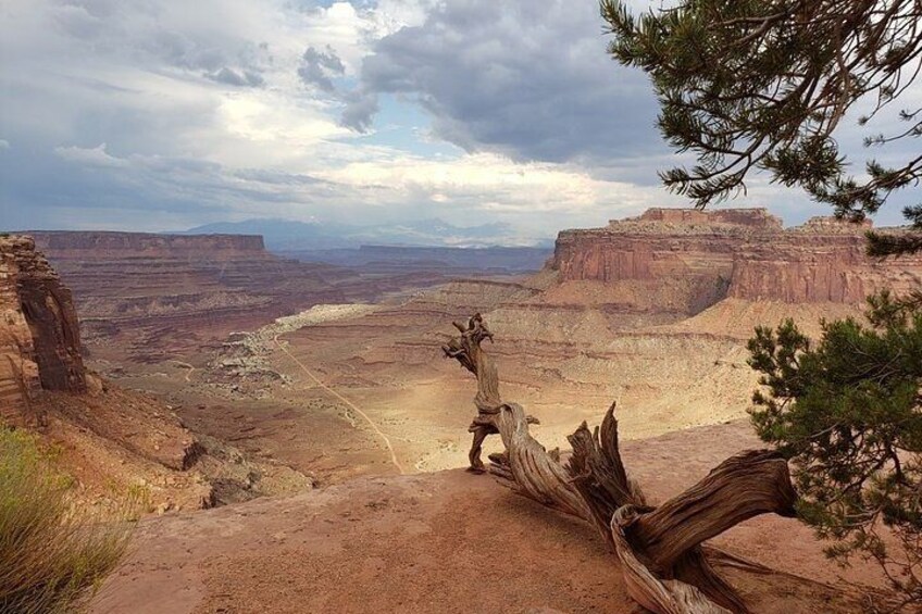 Day tour of Arches & Canyonlands NP. Backcountry 4X4 Jeep 2