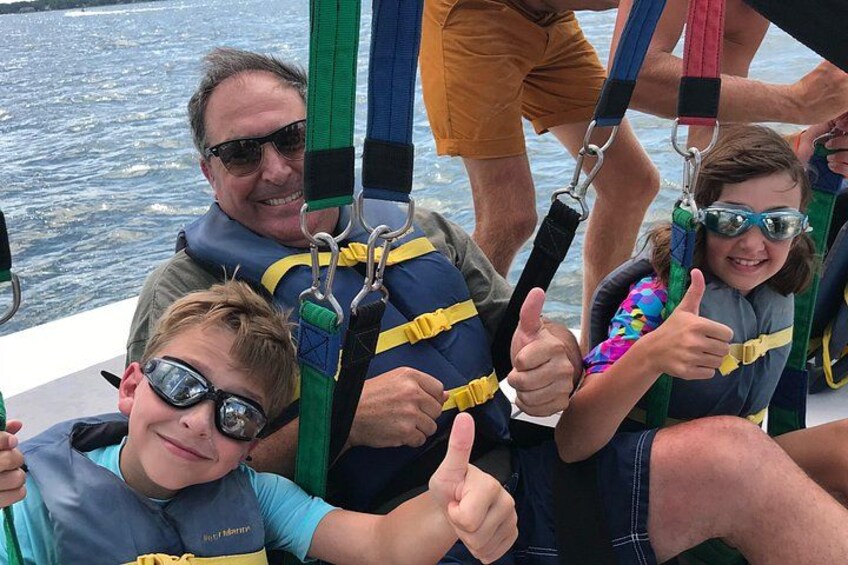 Sky High Parasailing From Marina Cafe - Destin Florida 3