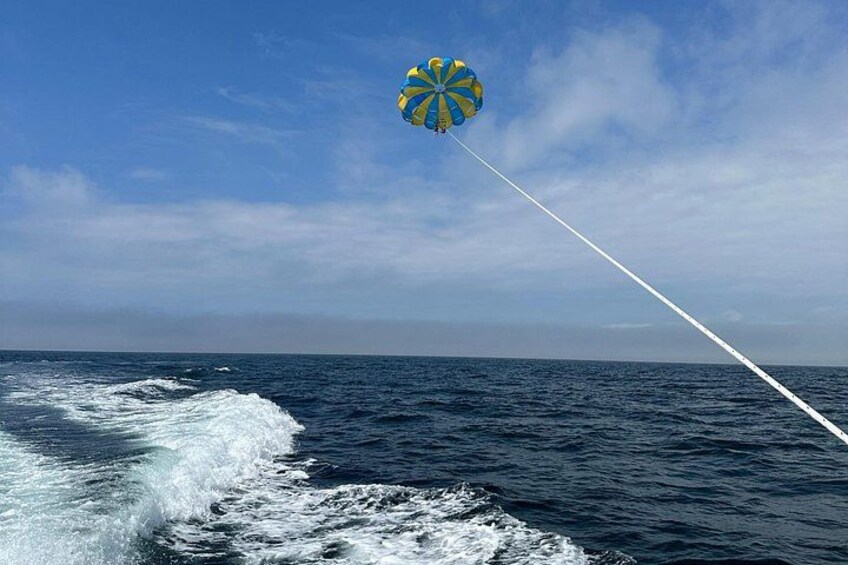 Sky High Parasailing From Marina Cafe - Destin Florida 3