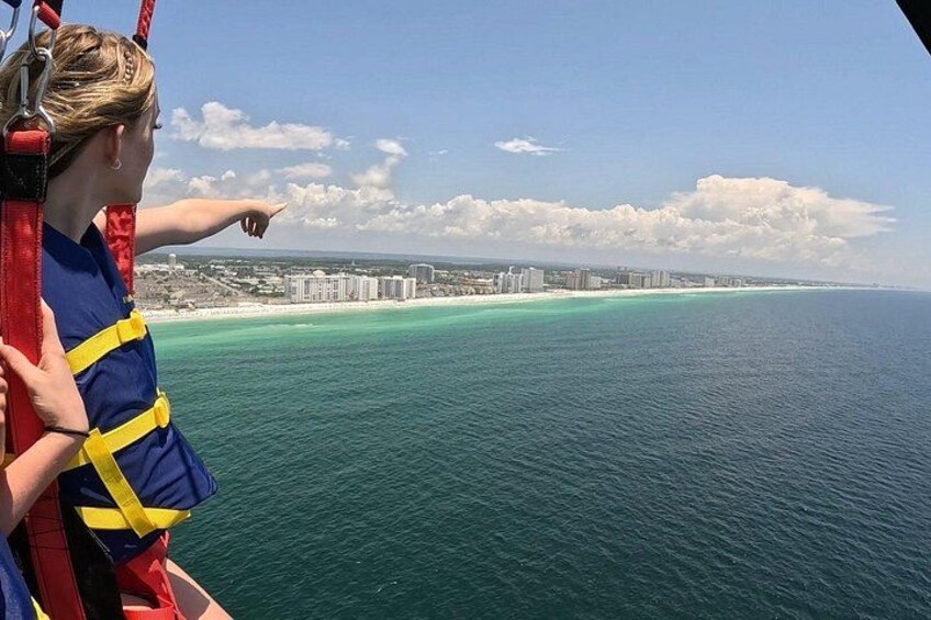 Sky High Parasailing From Marina Cafe - Destin Florida 2