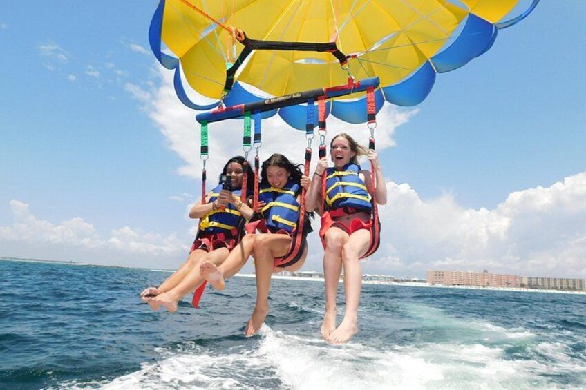 Sky High Parasailing From Marina Cafe - Destin Florida 1
