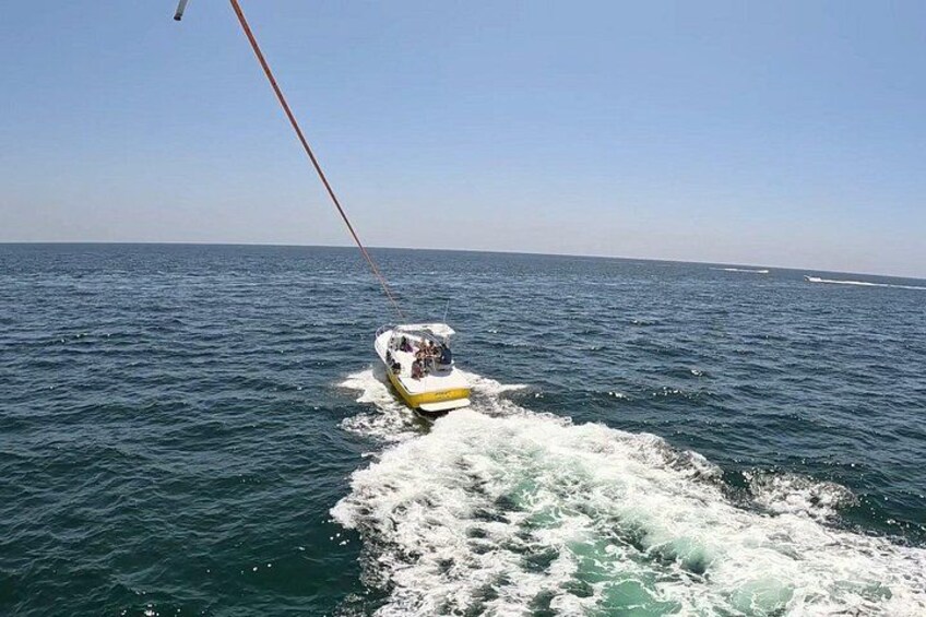 Sky High Parasailing From Marina Cafe - Destin Florida 5