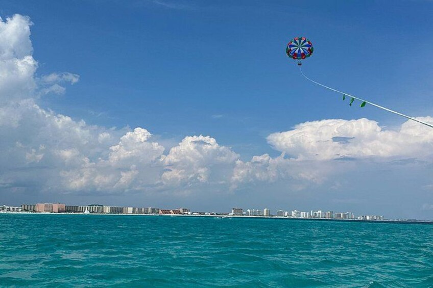 Sky High Parasailing From Marina Cafe - Destin Florida 2