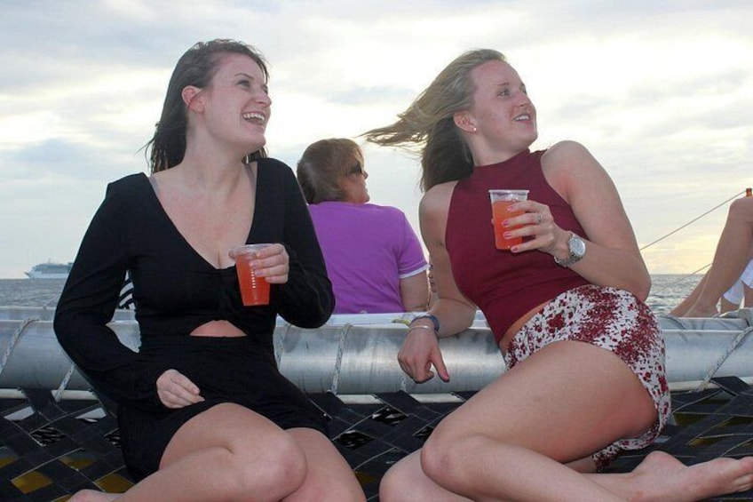 Catamaran Sunset and Cocktail Cruise 5