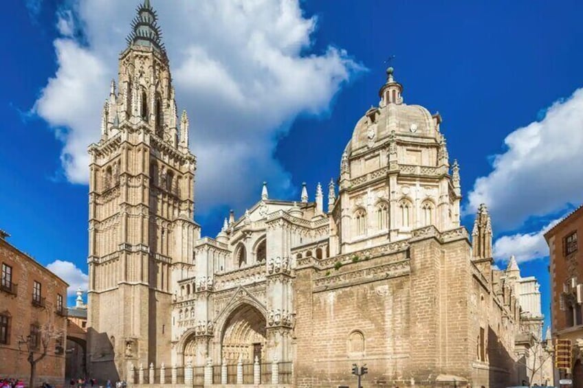 Guided English walking tour to the monuments of Toledo 1