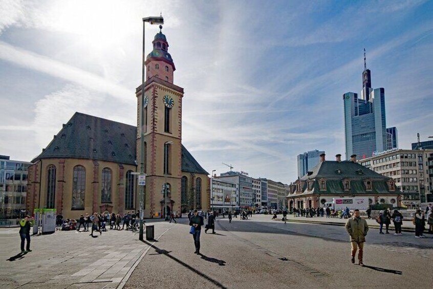 Frankfurt Walking Tour 1