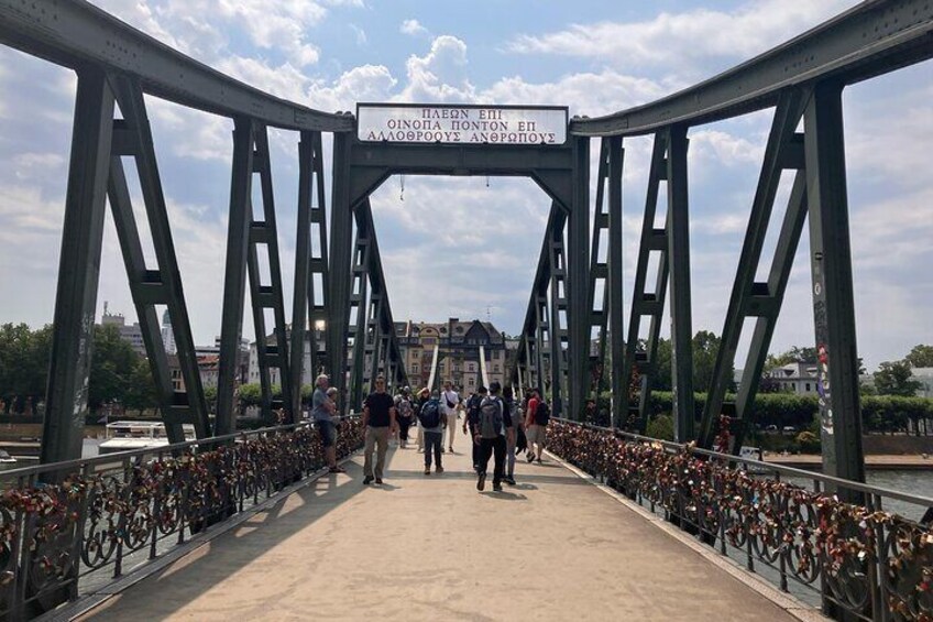 Walking Tour Frankfurt 3