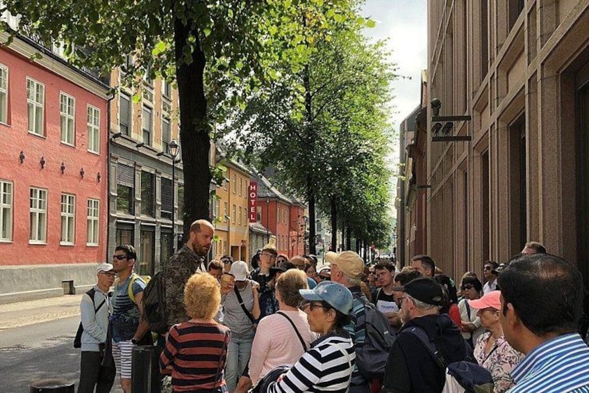 Central Oslo Guided Walking Tour with Local Guide 2