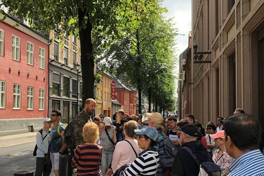 Central Oslo Guided Walking Tour with Local Guide 4