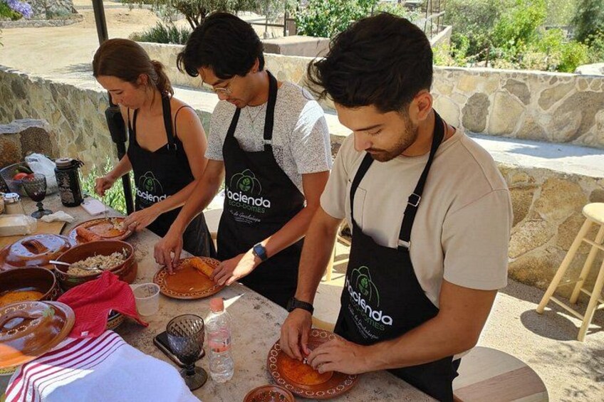 Mexican Cooking Class at Hacienda Eco-Domes | Valle de Guadalupe 3
