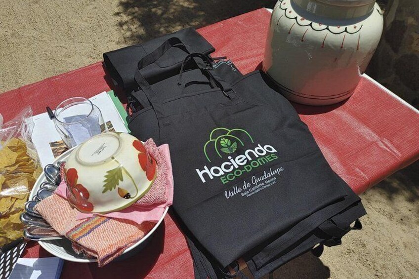 Mexican Cooking Class at Hacienda Eco-Domes | Valle de Guadalupe 2