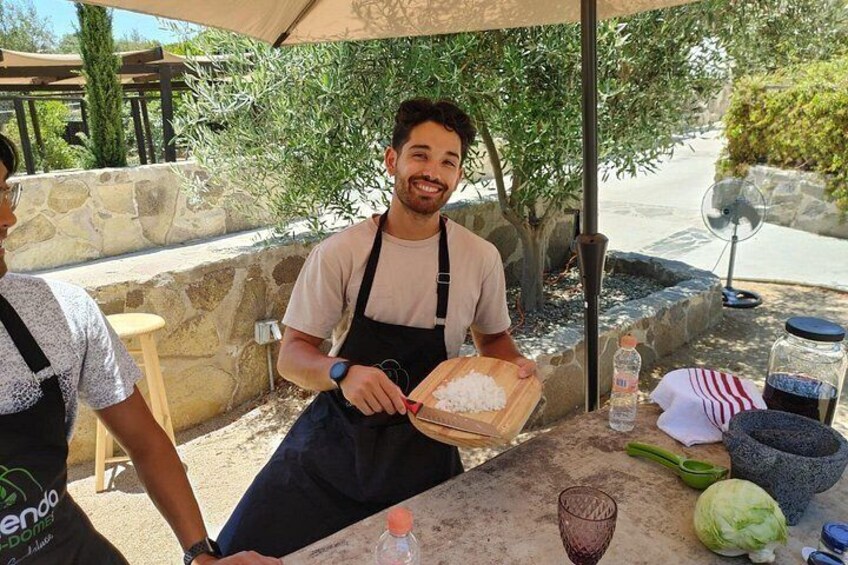 Mexican Cooking Class at Hacienda Eco-Domes | Valle de Guadalupe 3