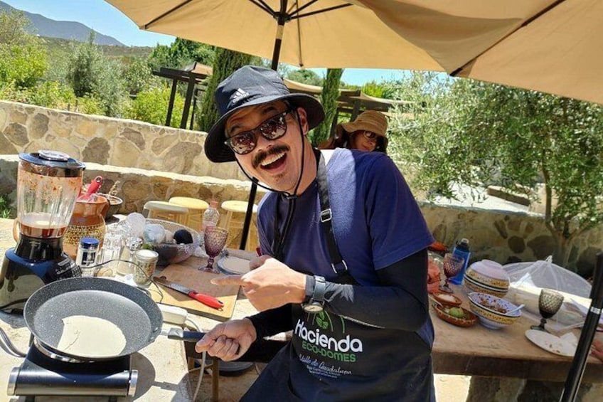 Mexican Cooking Class at Hacienda Eco-Domes | Valle de Guadalupe 4