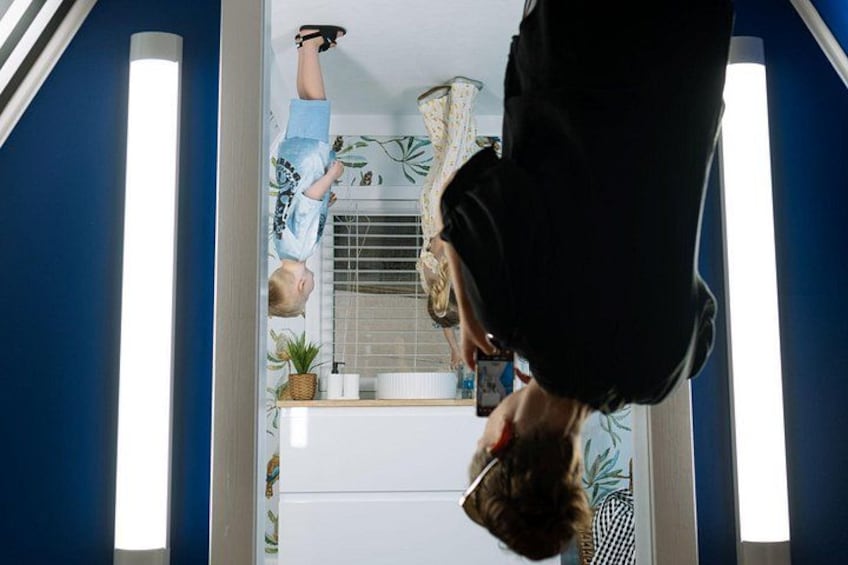 Australia's First Upside Down House Photo Experience 1