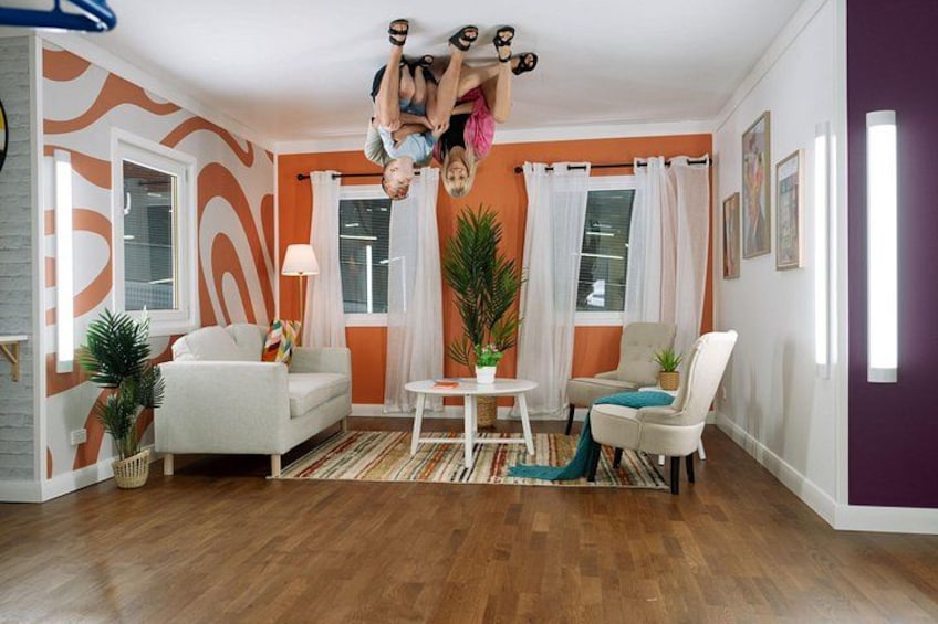 Australia's First Upside Down House Photo Experience 3