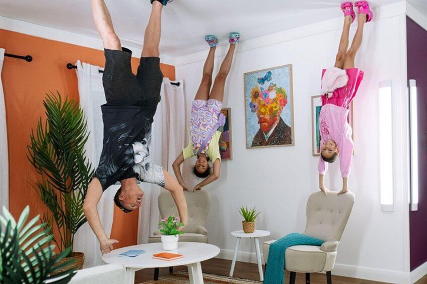 Australia's First Upside Down House Photo Experience 4