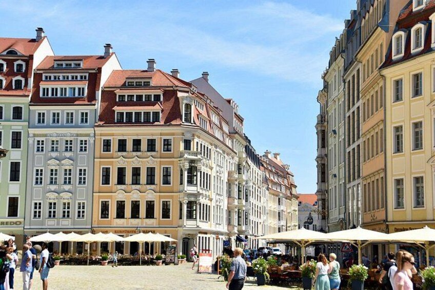 Running tour Dresden with insider tip guarantee 2