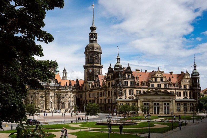 Running tour Dresden with insider tip guarantee 5