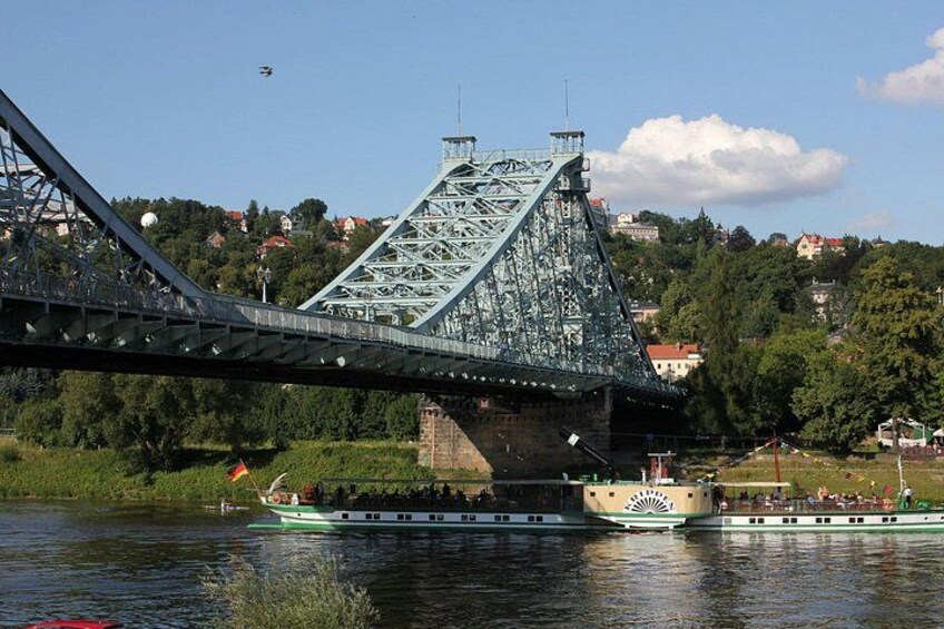 Running tour Dresden with insider tip guarantee 4