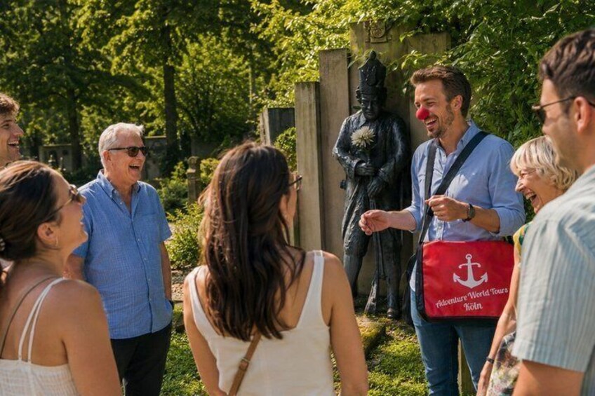Guided tour with all senses in Melaten Cemetery 2