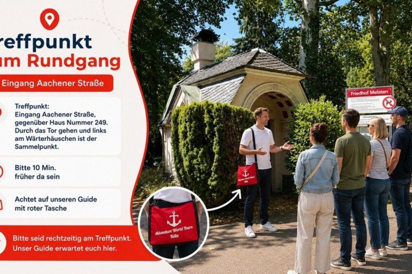 Guided tour with all senses in Melaten Cemetery 2