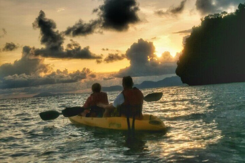 Langkawi Sunset Kayaking Adventure with nature guide