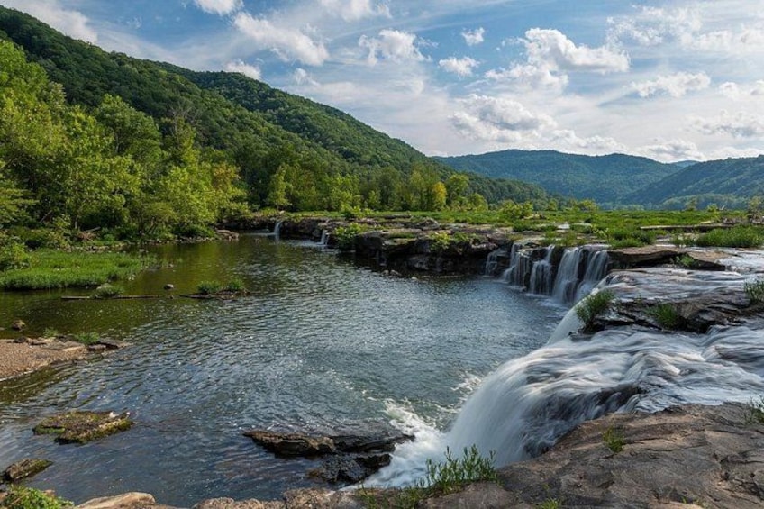Sandstone Falls 4