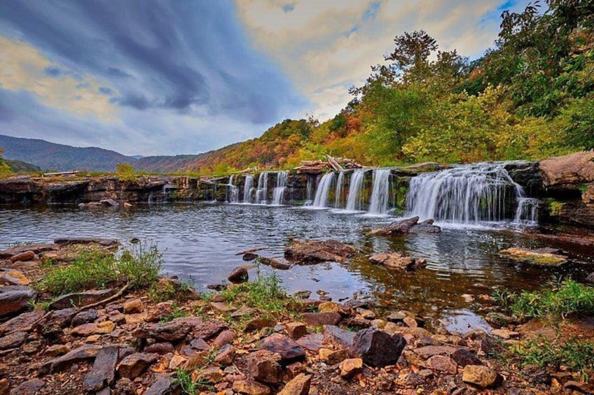 Sandstone Falls 5