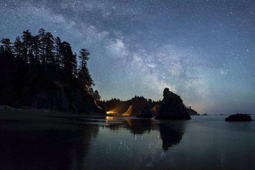 Campfire on Ruby Beach 5