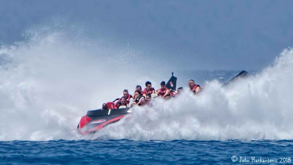 Rhodes: Beaches Trip by Jet Boat with Snorkeling and Drinks 1