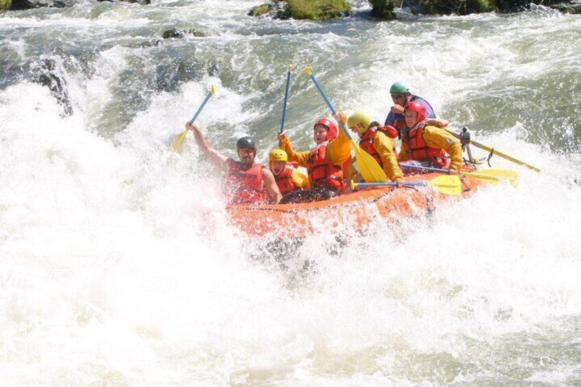 Rogue River Whitewater- Half Day Rafting