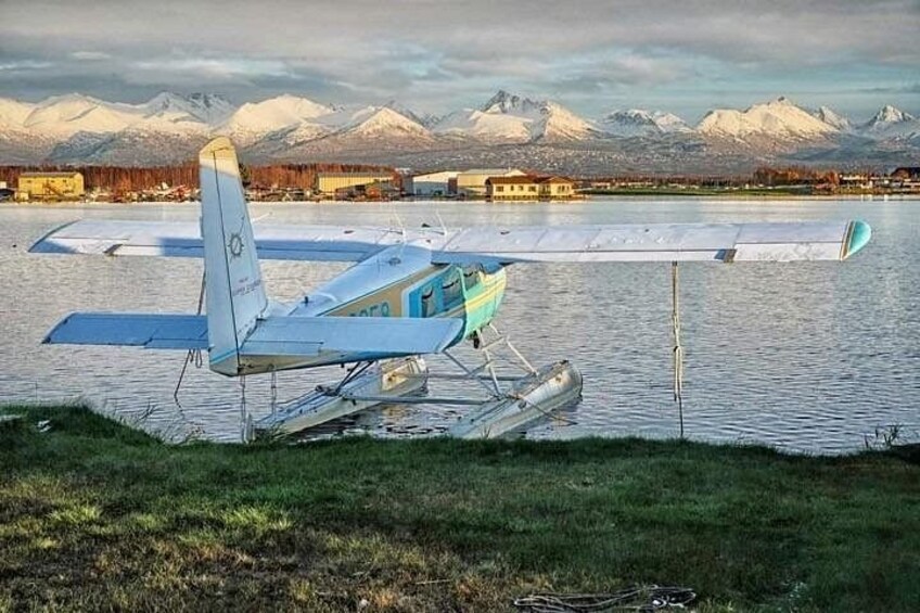 Float Planes at lake Hood 3
